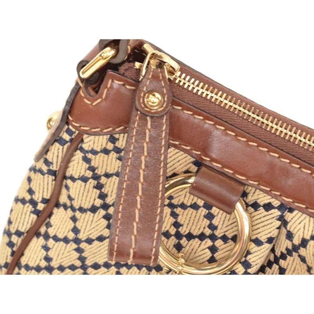GUCCI Diamante Sukey Shoulder Bag Messenger - Picture 4 of 6